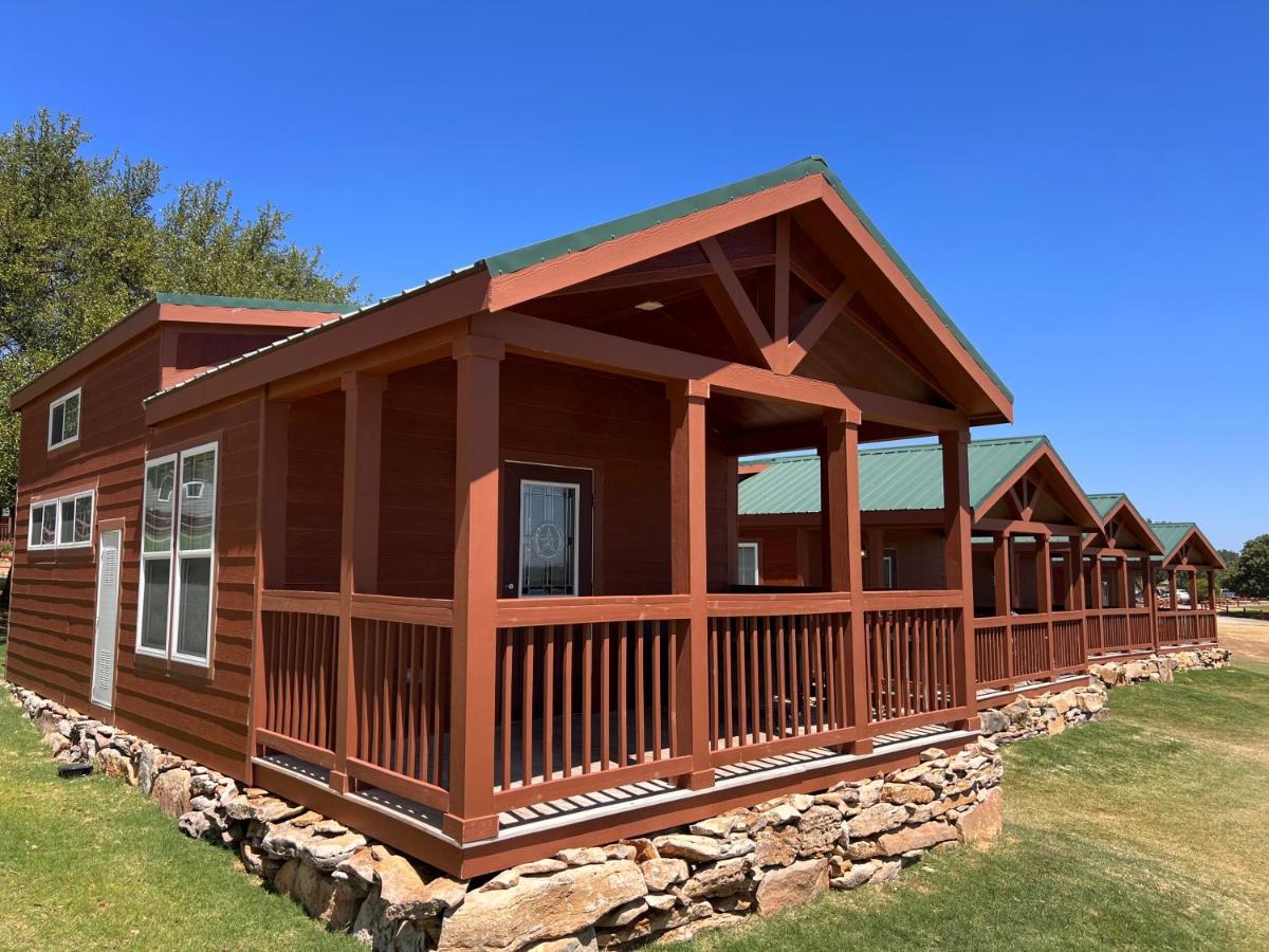 The Hideout Golf Club & Resort Lake Brownwood Exterior foto