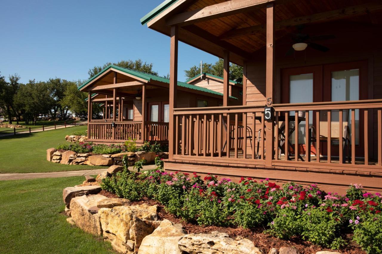 The Hideout Golf Club & Resort Lake Brownwood Exterior foto